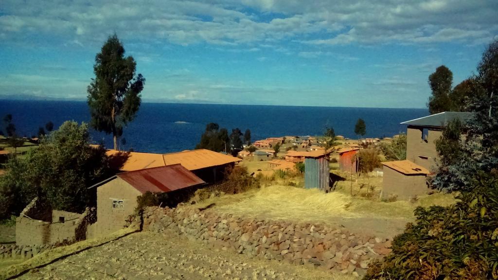 Hôtel Casa Titicaca Amantani à Ocosuyo Extérieur photo