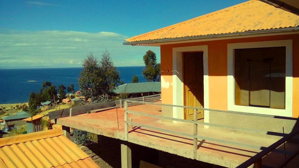Hôtel Casa Titicaca Amantani à Ocosuyo Extérieur photo